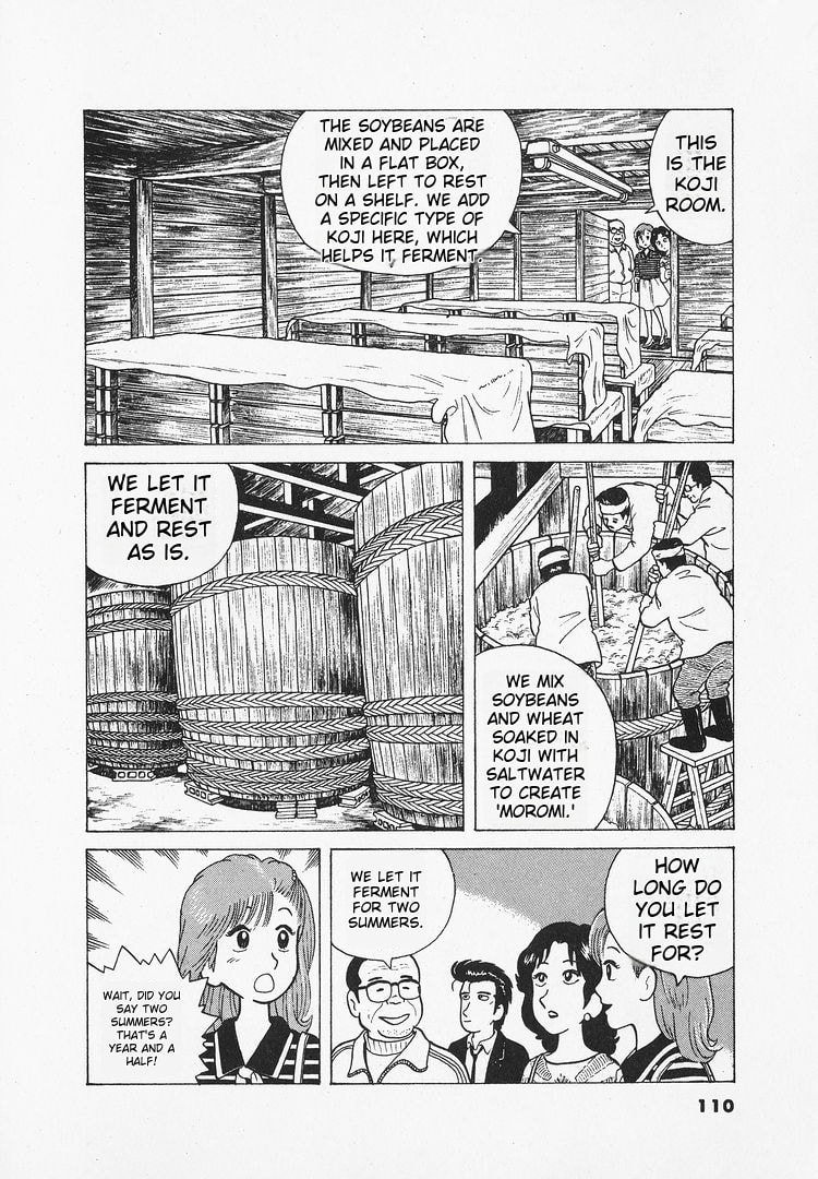 The Gourmet Chapter 22 page 12 - 