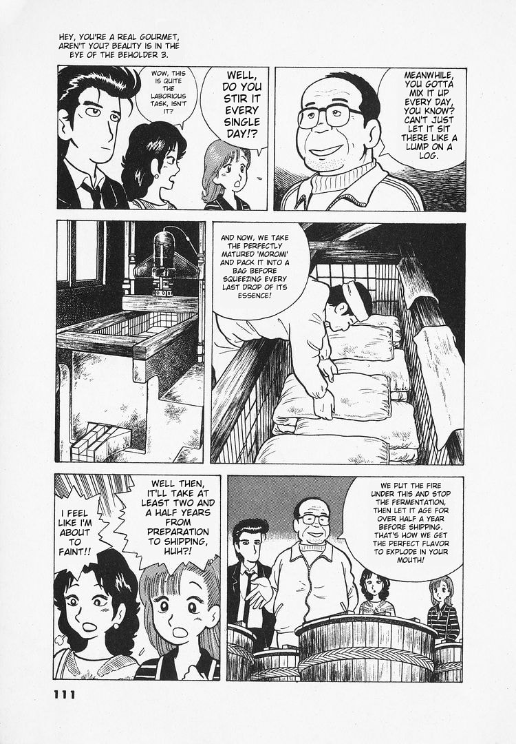 The Gourmet Chapter 22 page 13 - 