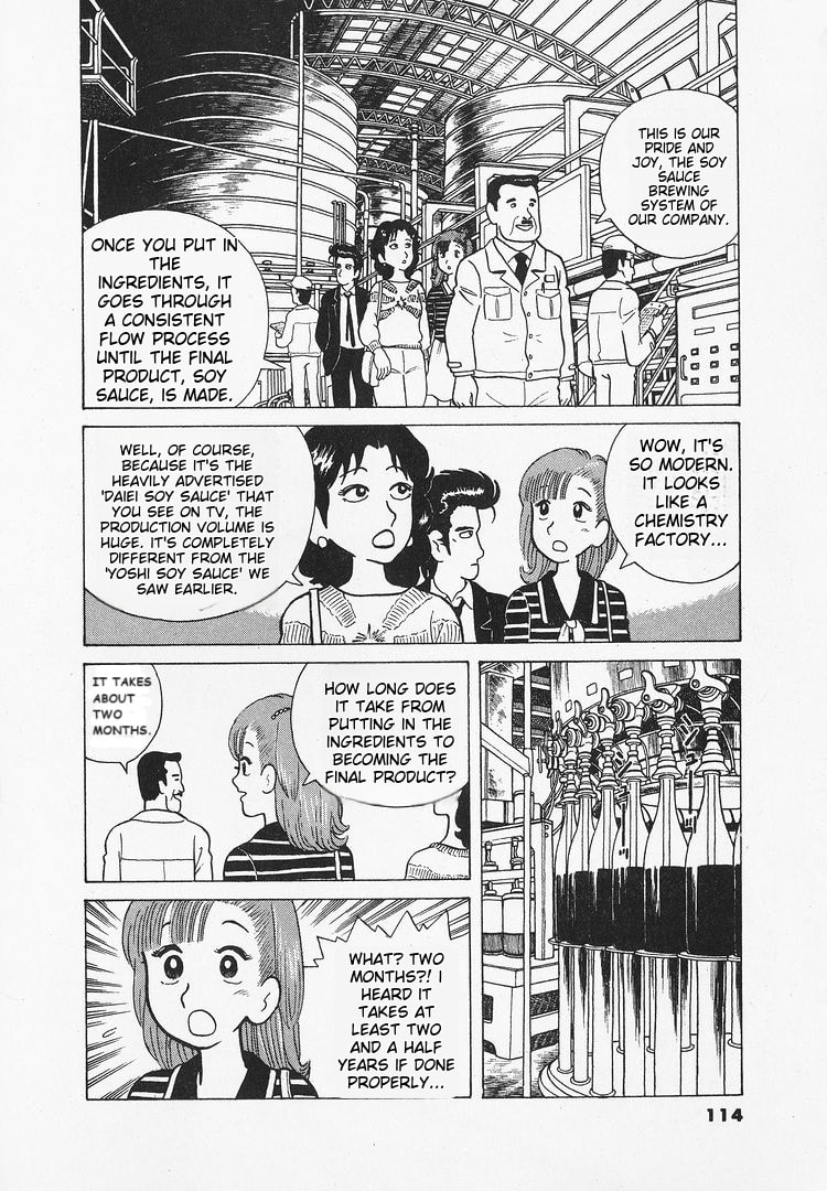 The Gourmet Chapter 22 page 16 - 