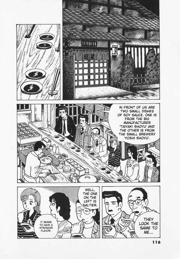 The Gourmet Chapter 22 page 18 - 