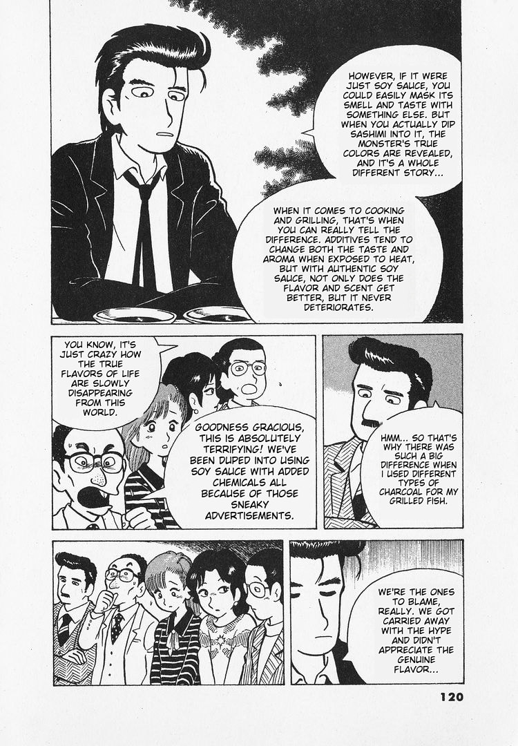 The Gourmet Chapter 22 page 22 - 