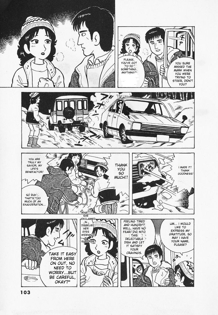 The Gourmet Chapter 22 page 5 - 