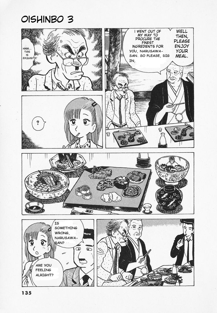 The Gourmet Chapter 23 page 11 - 