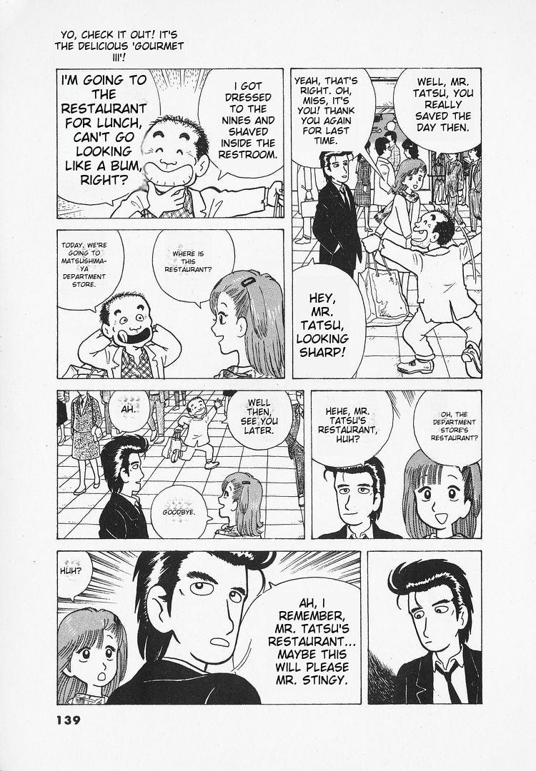 The Gourmet Chapter 23 page 15 - 