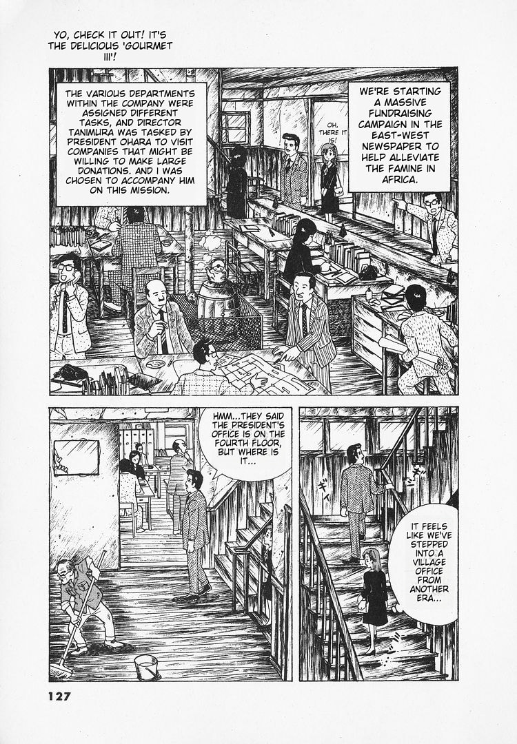 The Gourmet Chapter 23 page 3 - 