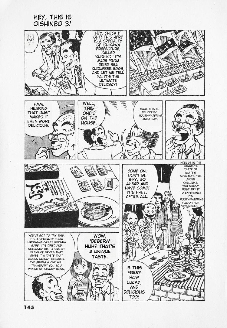 The Gourmet Chapter 23 page 21 - 