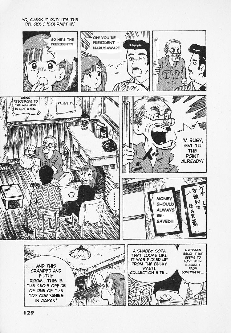 The Gourmet Chapter 23 page 5 - 