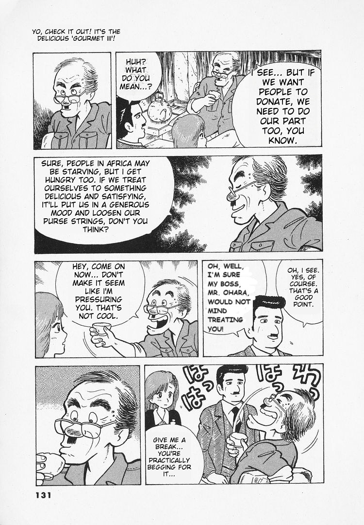 The Gourmet Chapter 23 page 7 - 