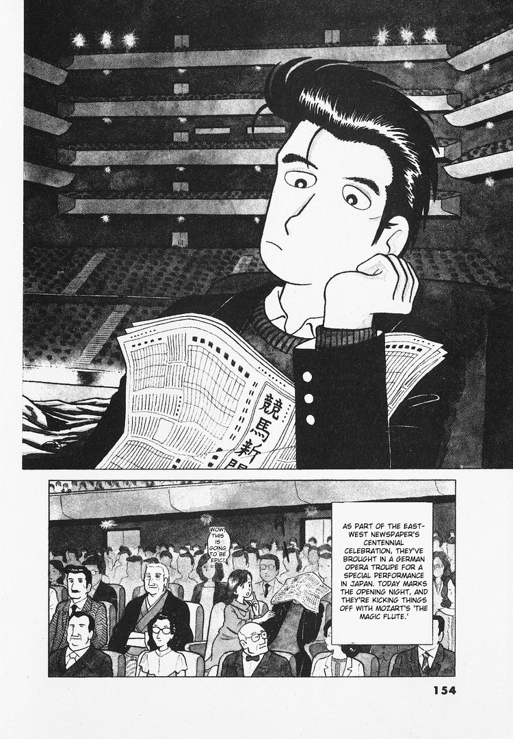 The Gourmet Chapter 24 page 1 - 