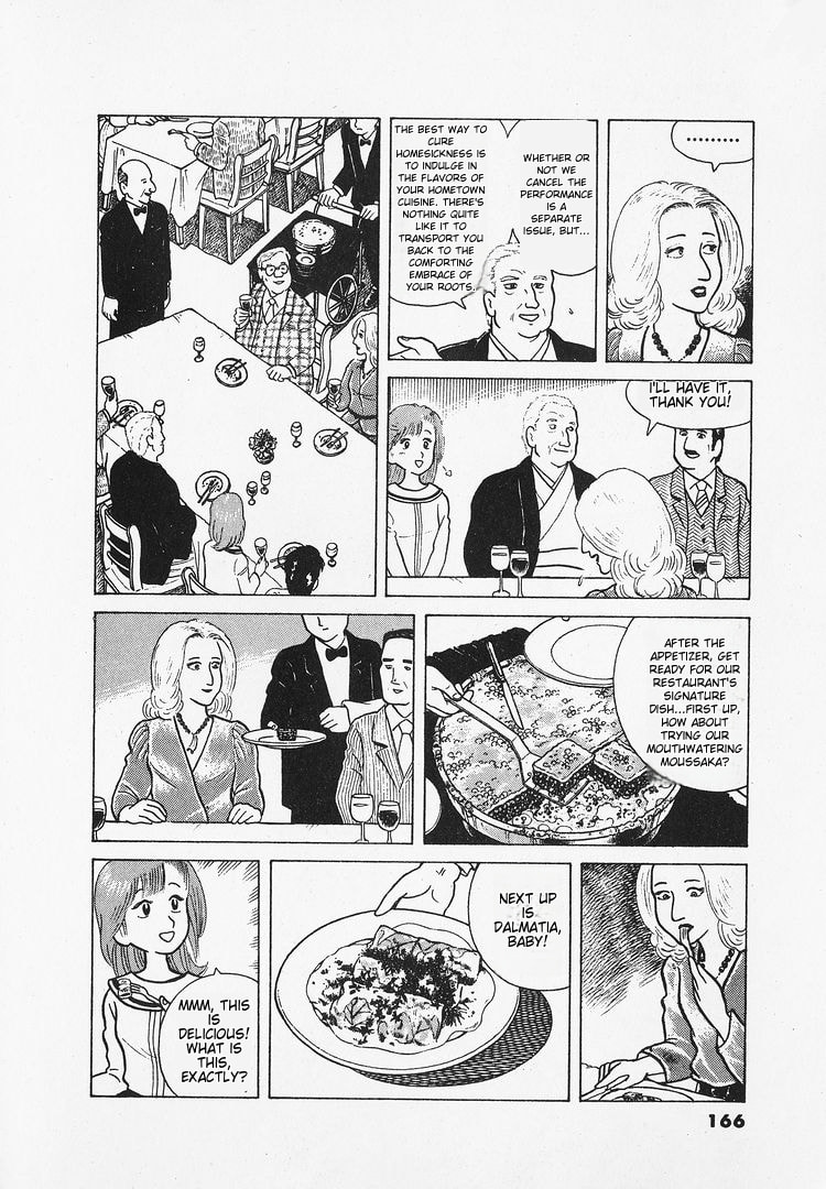 The Gourmet Chapter 24 page 13 - 