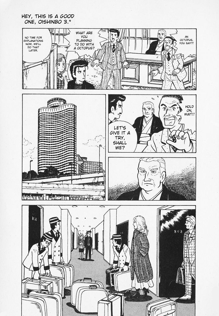 The Gourmet Chapter 24 page 18 - 