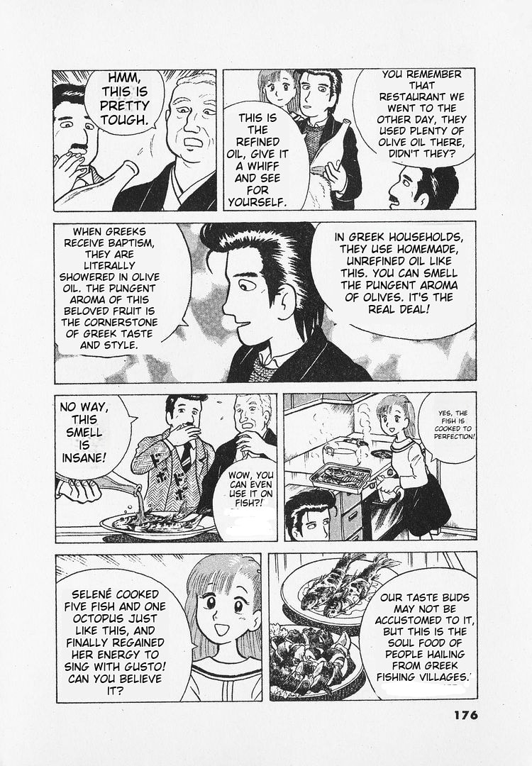 The Gourmet Chapter 24 page 23 - 