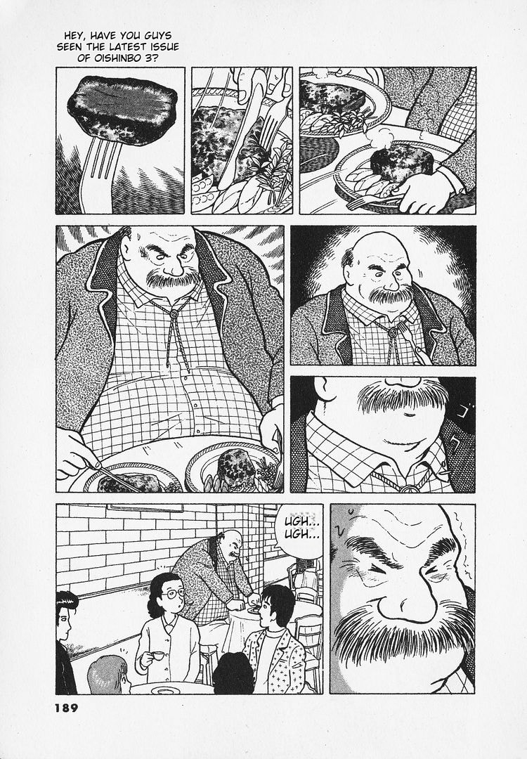 The Gourmet Chapter 25 page 12 - 
