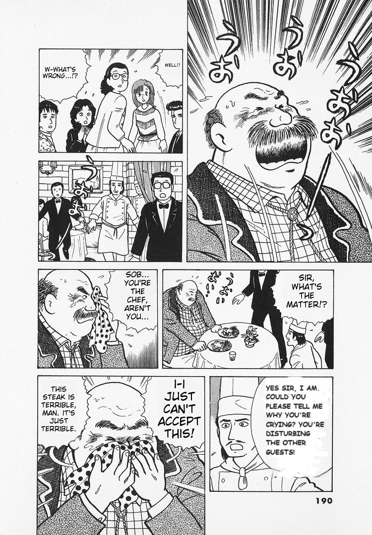 The Gourmet Chapter 25 page 13 - 