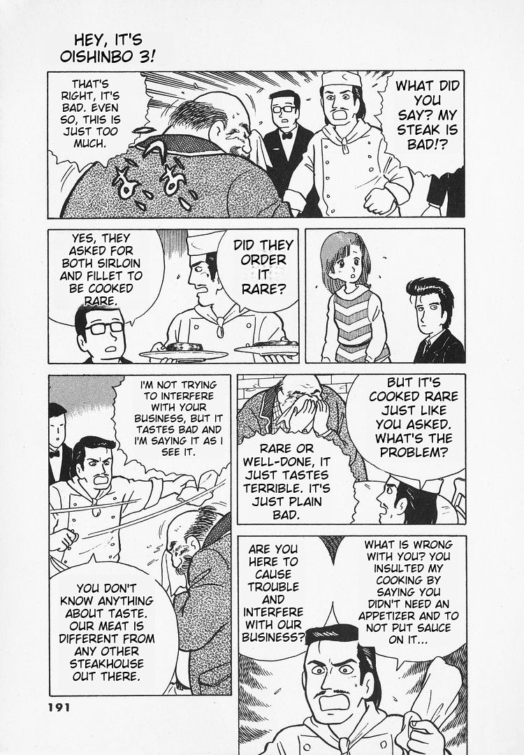 The Gourmet Chapter 25 page 14 - 