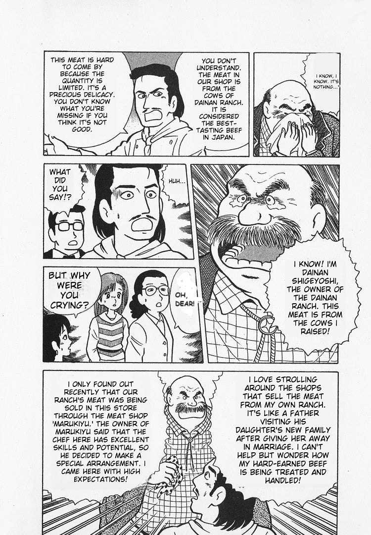 The Gourmet Chapter 25 page 15 - 