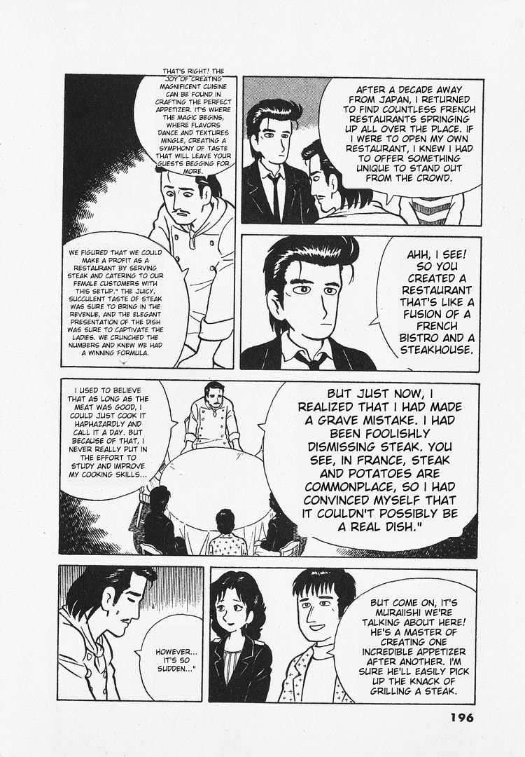 The Gourmet Chapter 25 page 19 - 