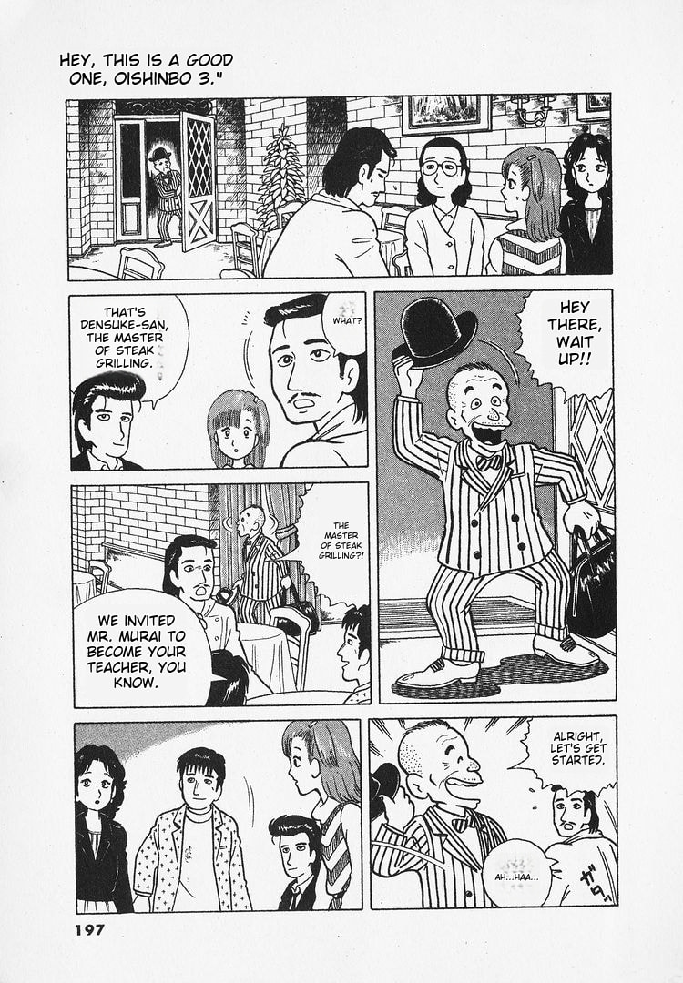 The Gourmet Chapter 25 page 20 - 