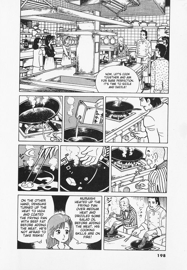 The Gourmet Chapter 25 page 21 - 