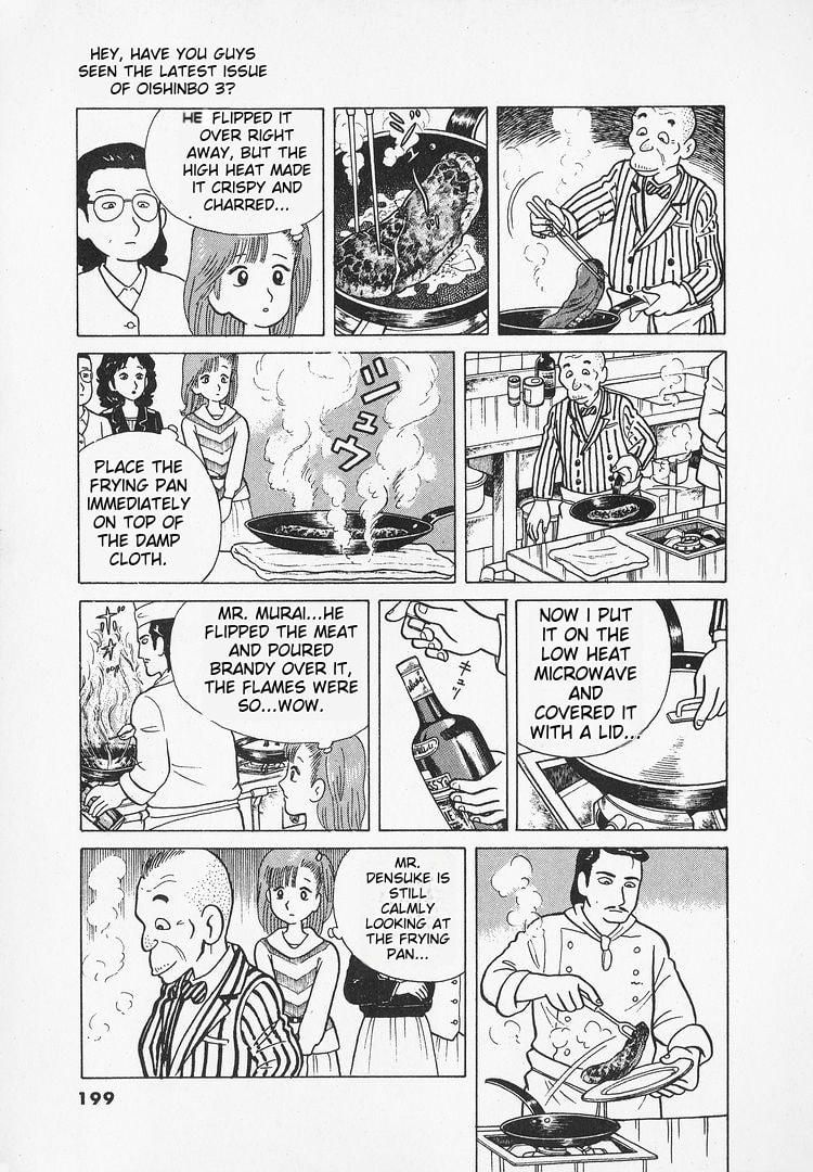 The Gourmet Chapter 25 page 22 - 