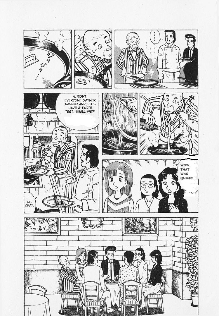 The Gourmet Chapter 25 page 23 - 
