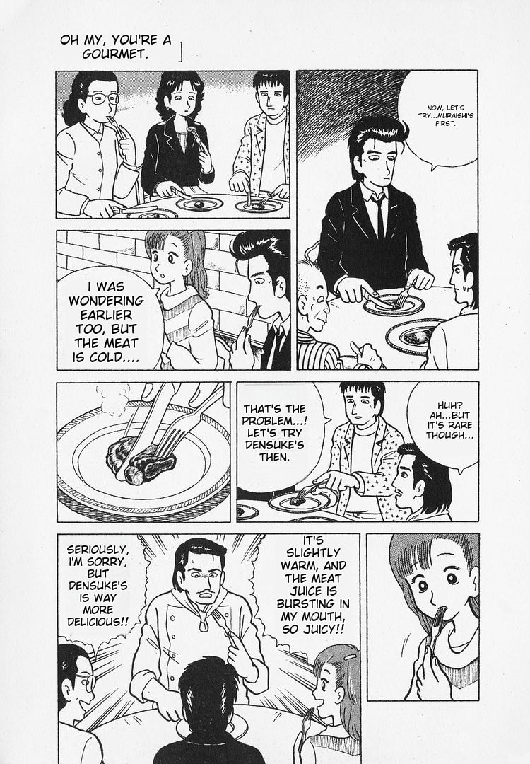 The Gourmet Chapter 25 page 24 - 