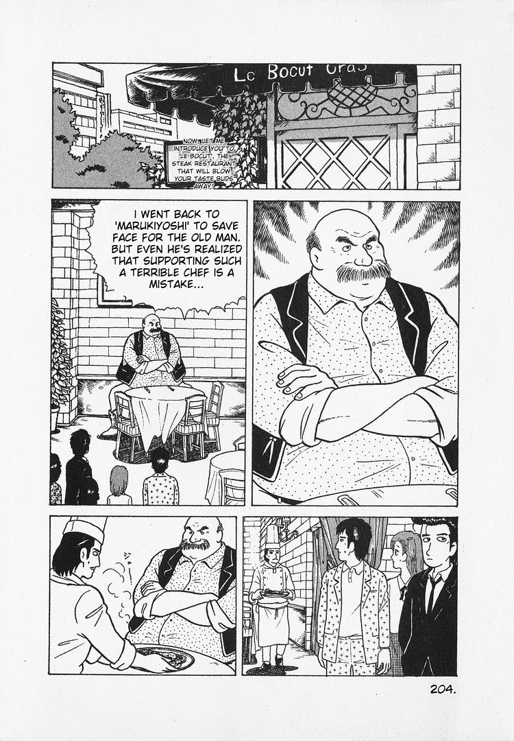 The Gourmet Chapter 25 page 27 - 
