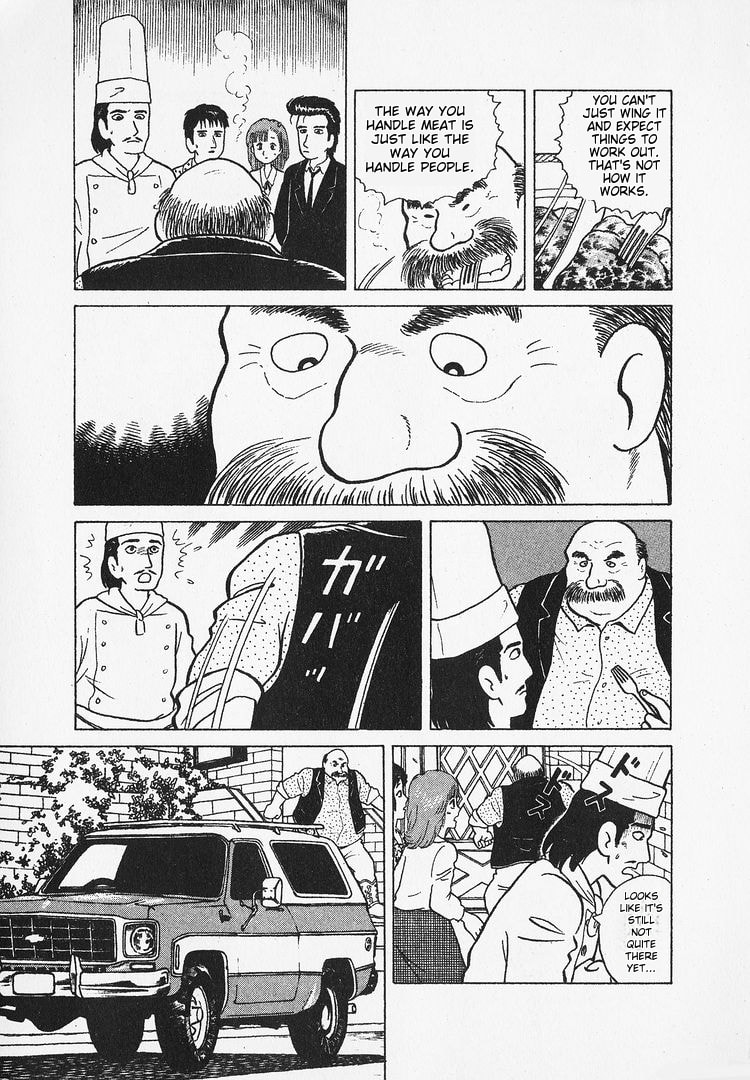 The Gourmet Chapter 25 page 28 - 