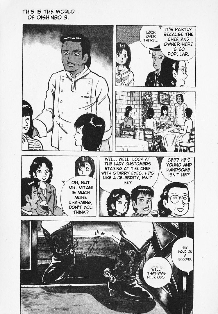 The Gourmet Chapter 25 page 4 - 