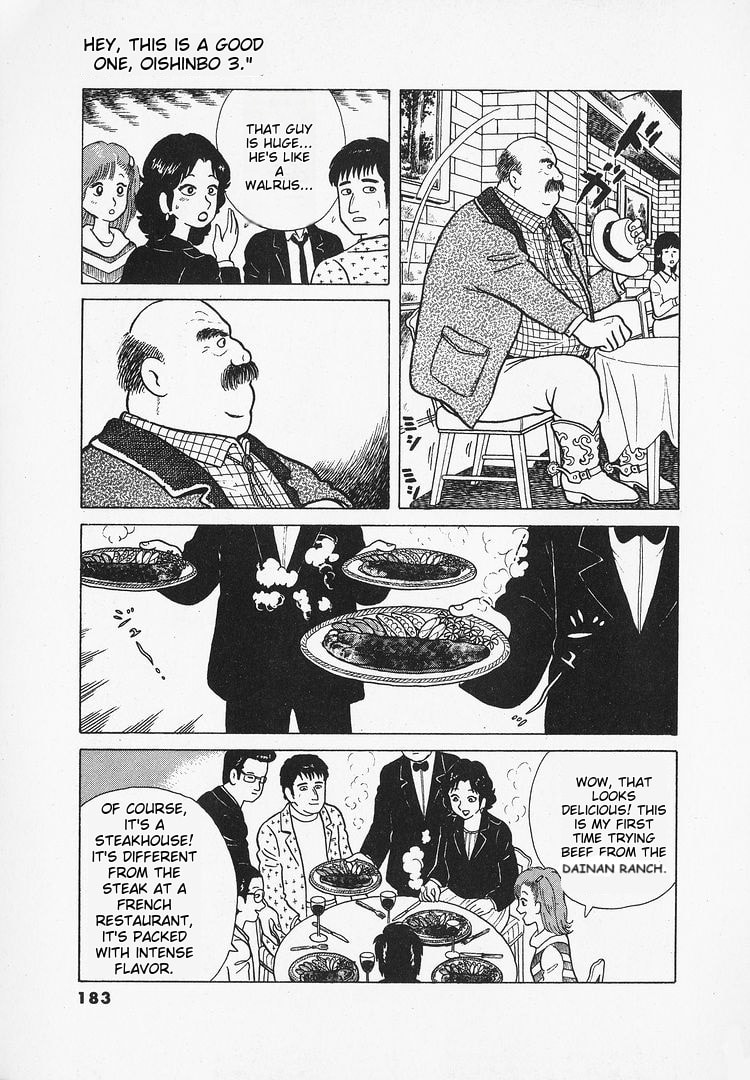 The Gourmet Chapter 25 page 6 - 
