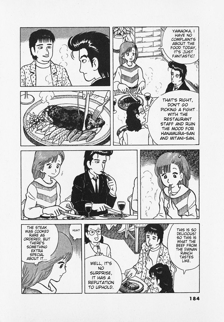 The Gourmet Chapter 25 page 7 - 