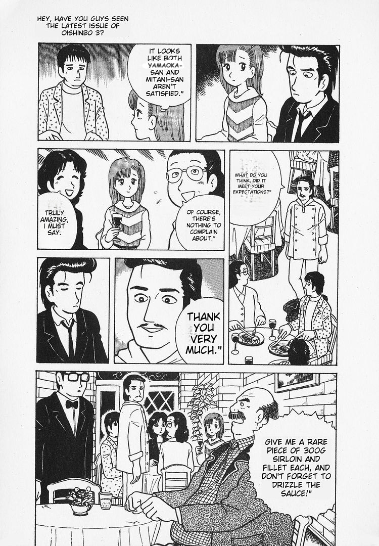 The Gourmet Chapter 25 page 8 - 