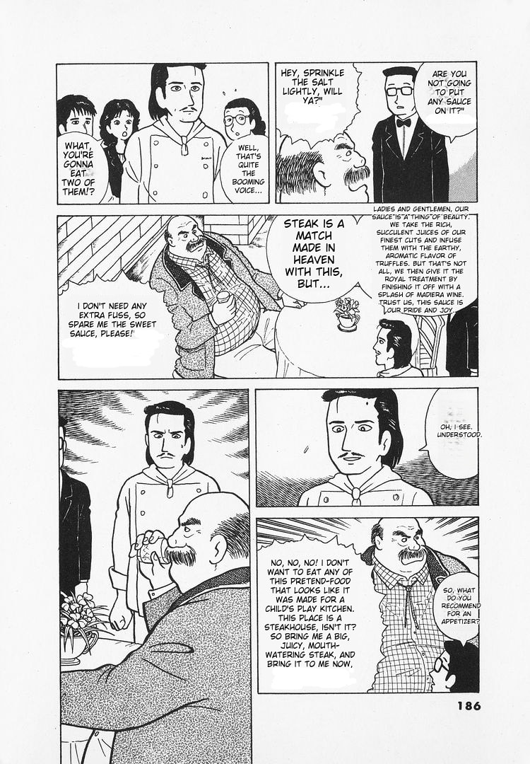 The Gourmet Chapter 25 page 9 - 
