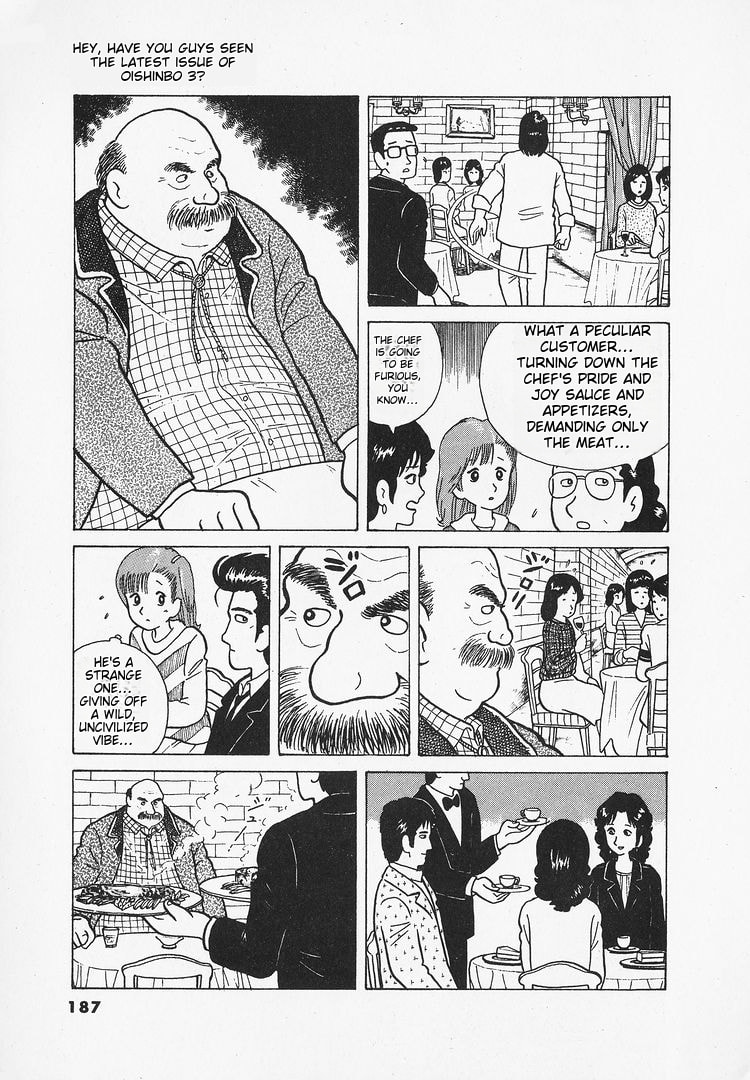 The Gourmet Chapter 25 page 10 - 