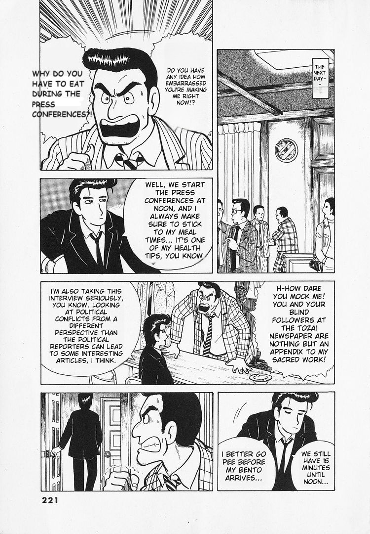 The Gourmet Chapter 26 page 14 - 