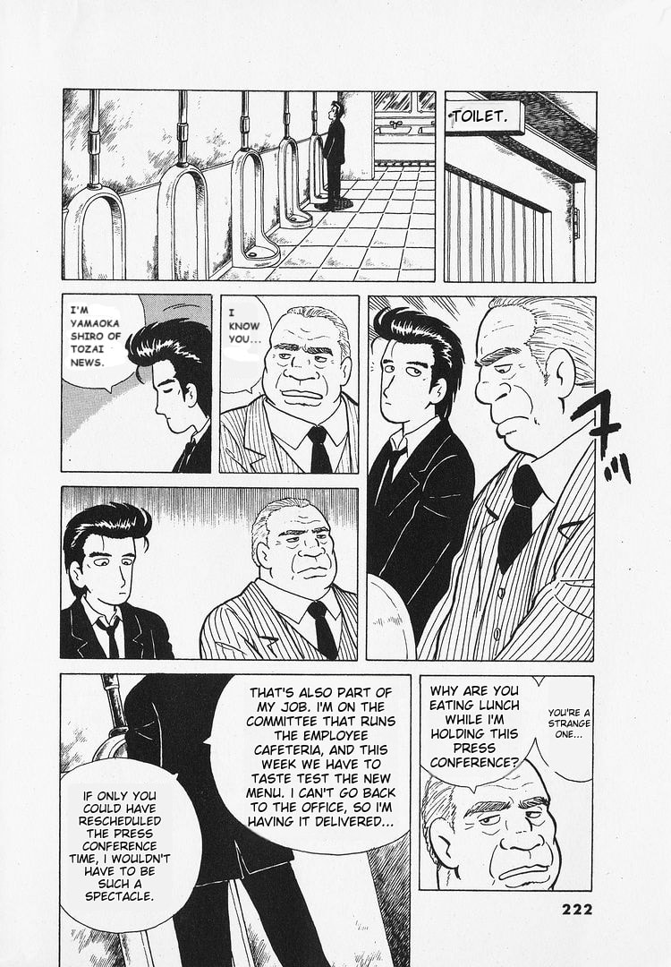 The Gourmet Chapter 26 page 15 - 