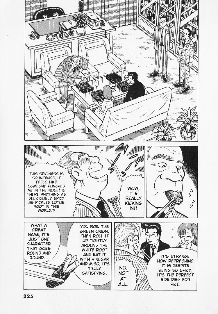 The Gourmet Chapter 26 page 18 - 