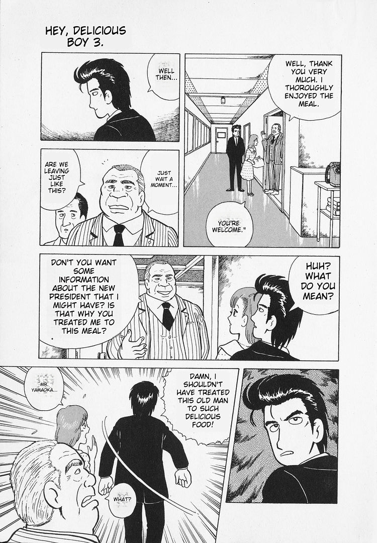 The Gourmet Chapter 26 page 20 - 