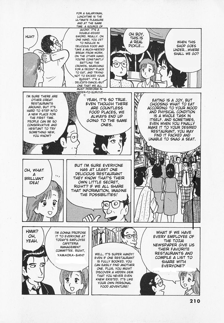 The Gourmet Chapter 26 page 3 - 