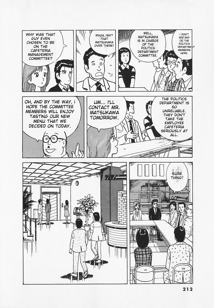 The Gourmet Chapter 26 page 5 - 