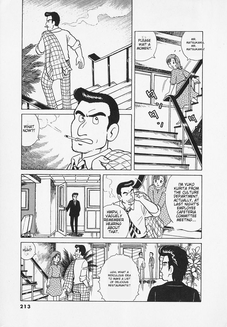 The Gourmet Chapter 26 page 6 - 
