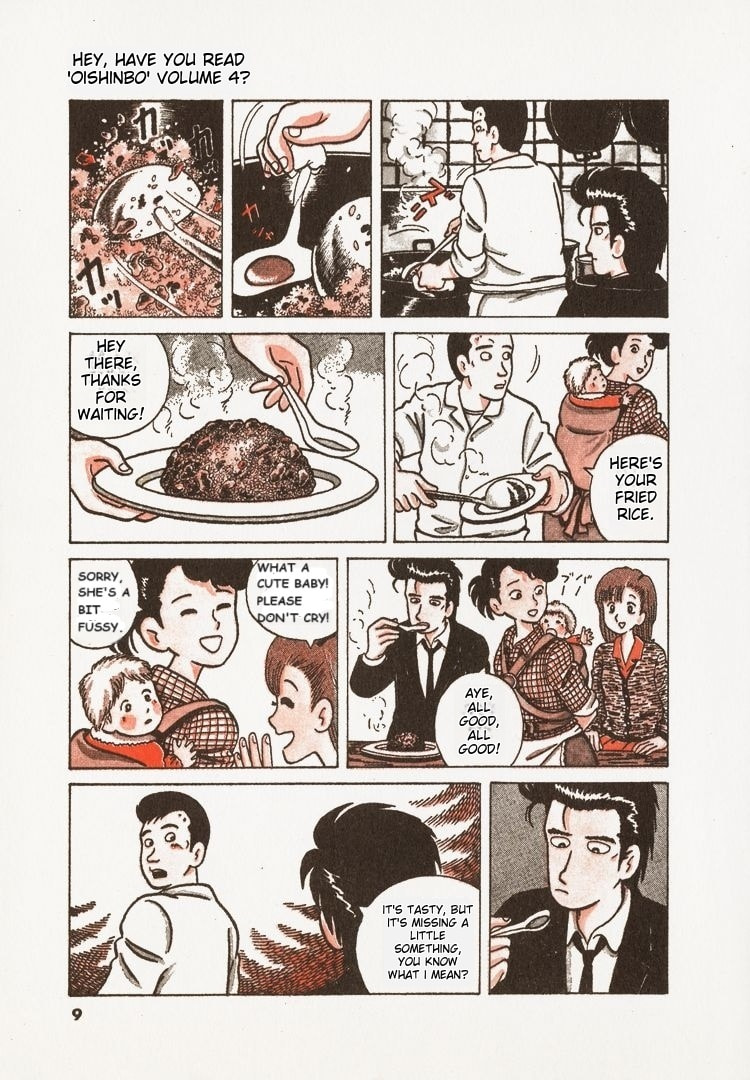 The Gourmet Chapter 27 page 12 - 