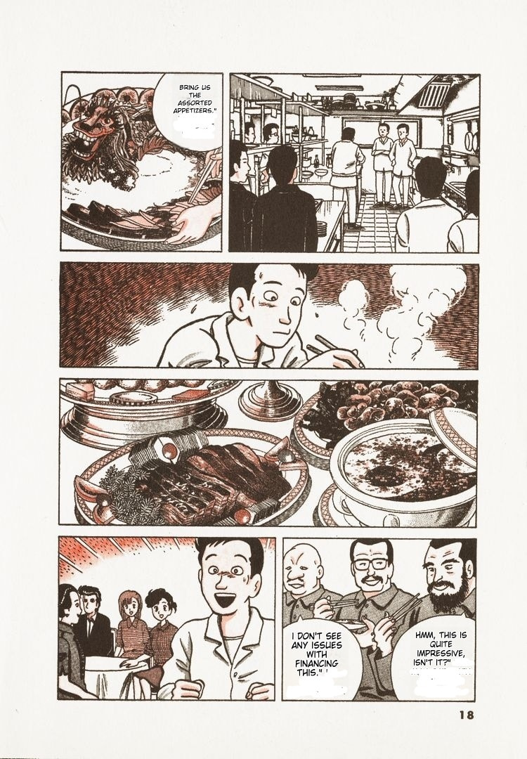 The Gourmet Chapter 27 page 21 - 
