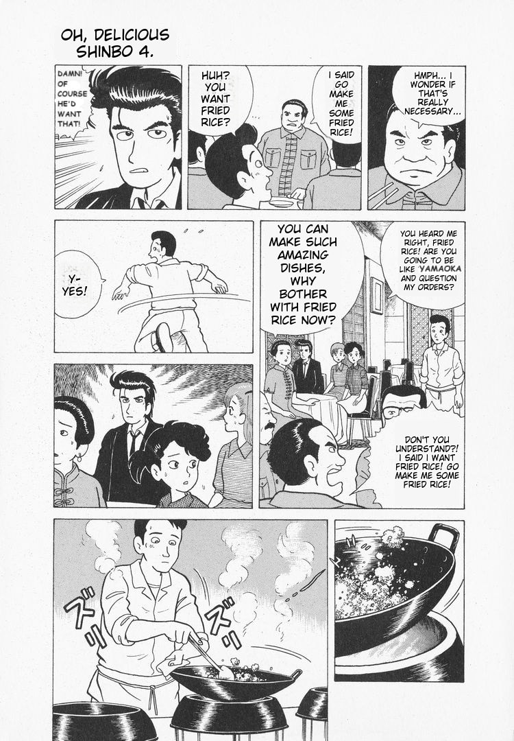 The Gourmet Chapter 27 page 22 - 