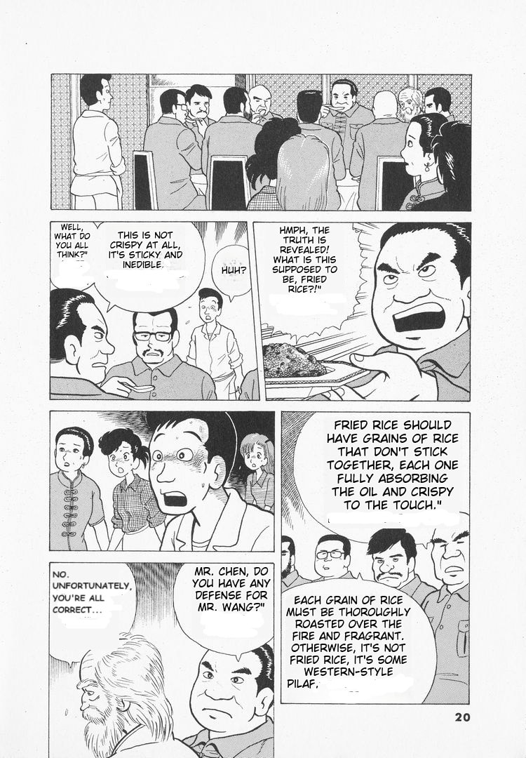 The Gourmet Chapter 27 page 23 - 