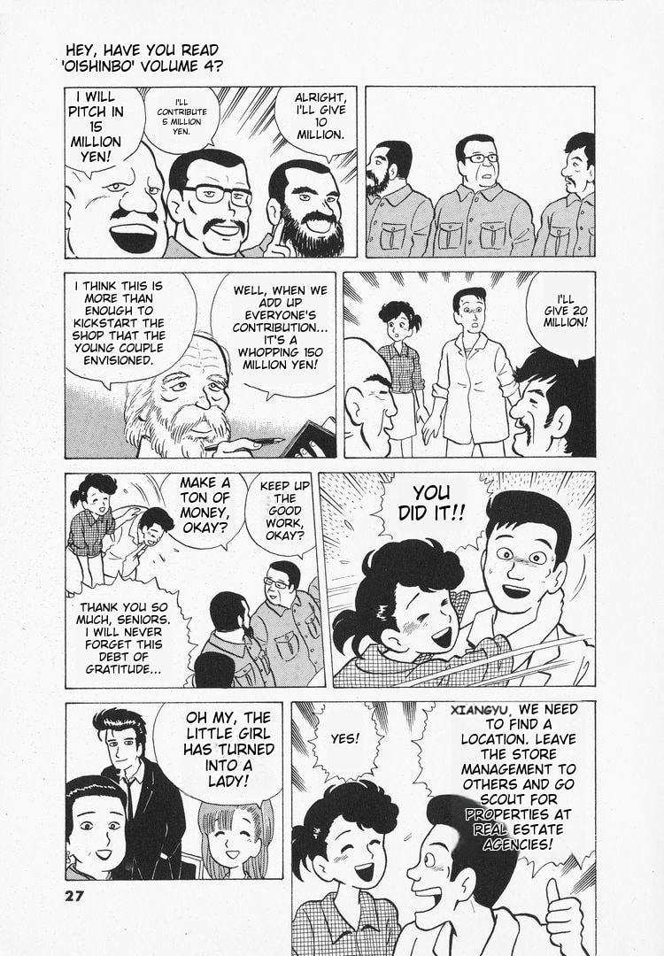 The Gourmet Chapter 27 page 30 - 