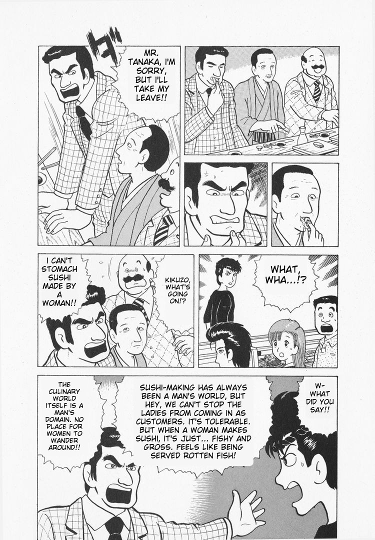 The Gourmet Chapter 28 page 12 - 