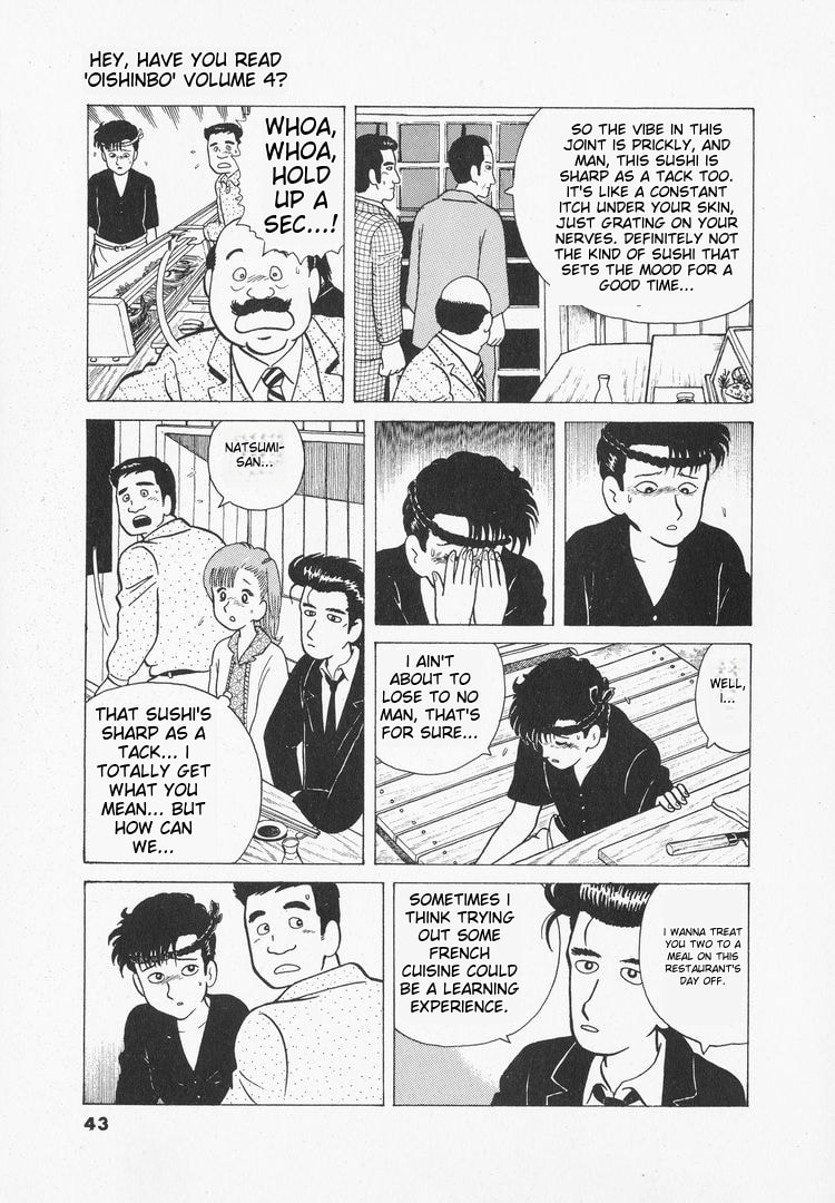 The Gourmet Chapter 28 page 15 - 