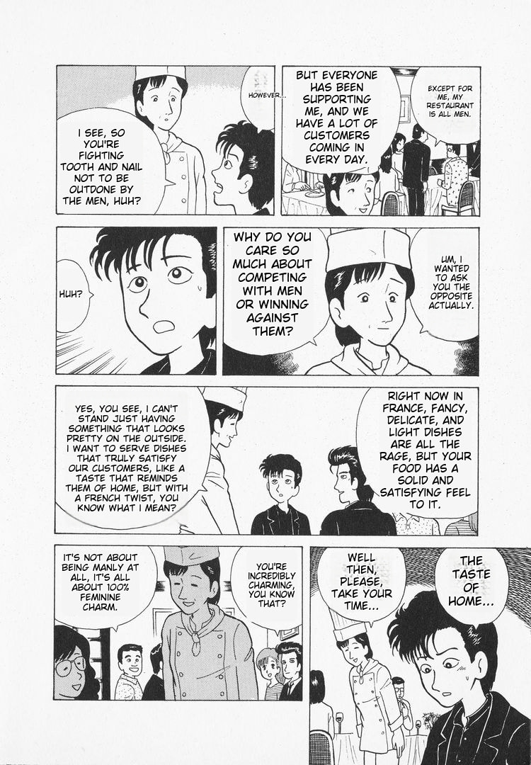 The Gourmet Chapter 28 page 18 - 