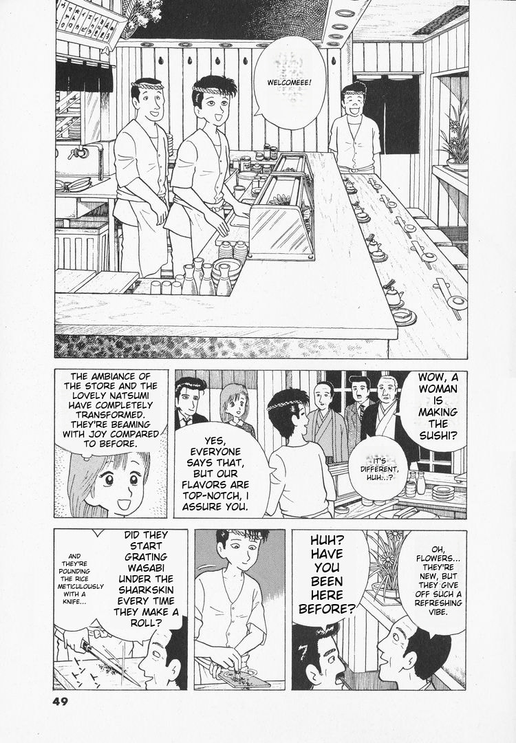 The Gourmet Chapter 28 page 21 - 